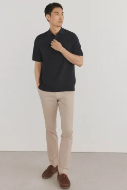 Hombre Pedro del Hierro Polos|Jerséis>Jersey polo premium manga corta algodón