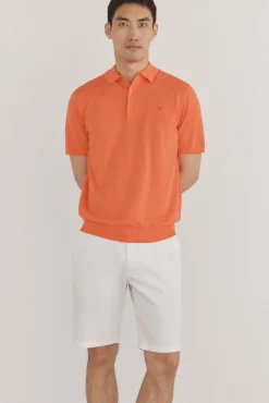 Hombre Pedro del Hierro Polos|Jerséis>Jersey polo premium manga corta algodón