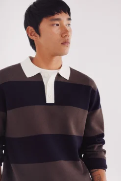 Hombre Springfield Polos|Jerséis>Jersey polo rayas anchas