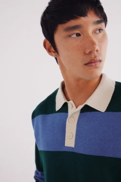 Hombre Springfield Polos|Jerséis>Jersey polo rayas anchas