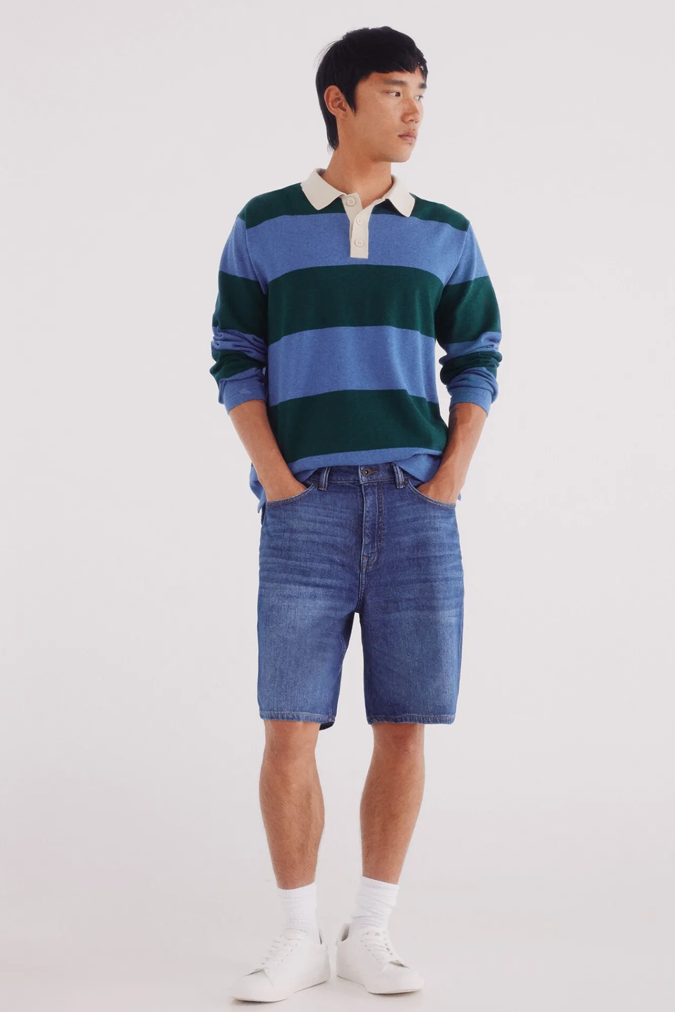 Hombre Springfield Polos|Jerséis>Jersey polo rayas anchas