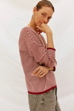 Mujer Cortefiel Jerséis>Jersey punto bicolor