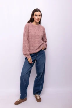 Mujer Object Jerséis>Jersey punto calado