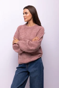 Mujer Object Jerséis>Jersey punto calado