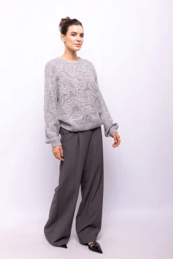 Mujer Object Jerséis>Jersey punto calado