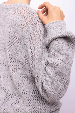 Mujer Object Jerséis>Jersey punto calado