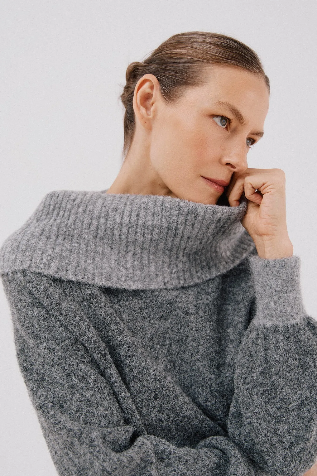 Mujer Cortefiel Jerséis>Jersey punto combinado