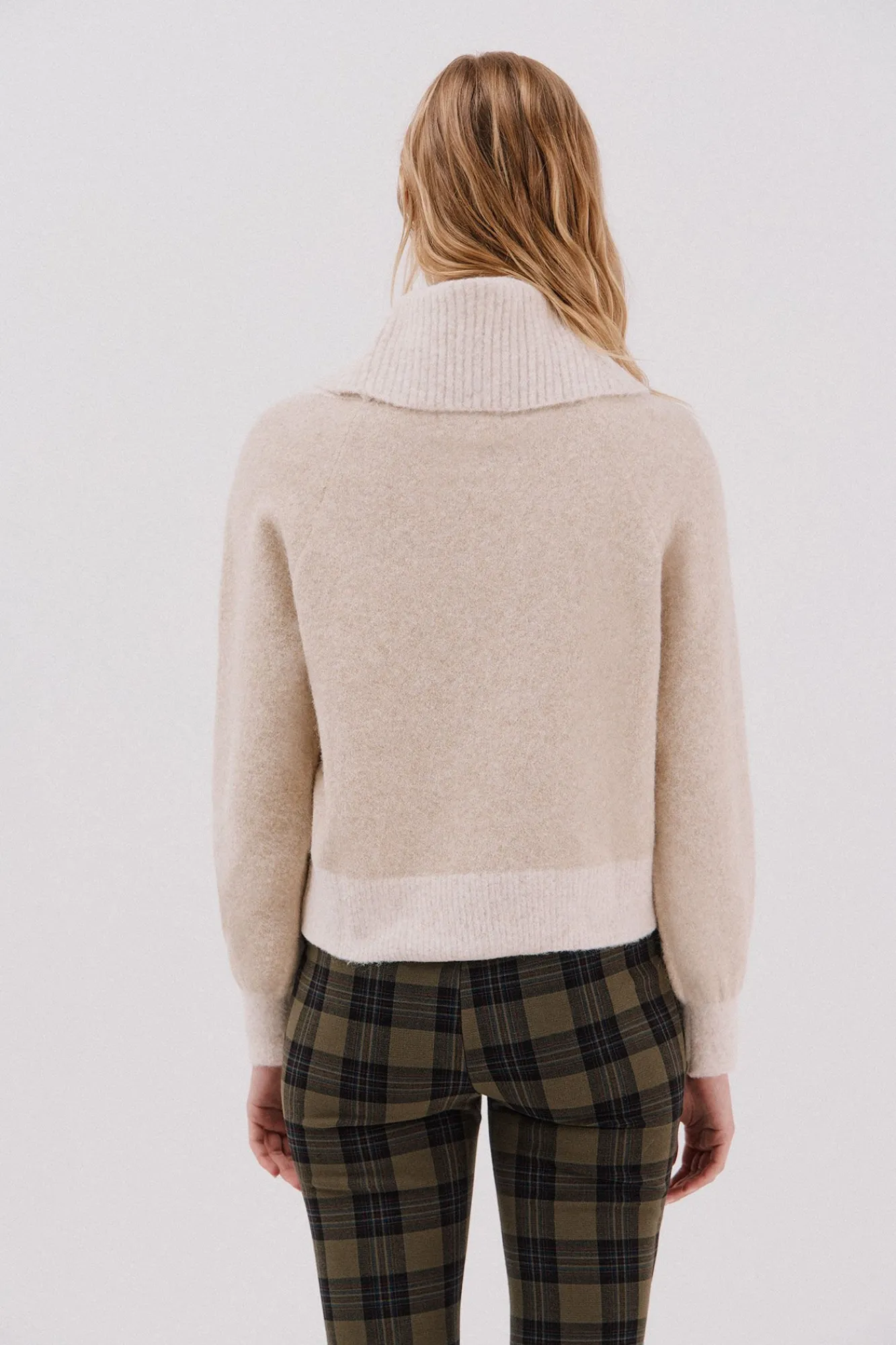 Mujer Cortefiel Jerséis>Jersey punto combinado