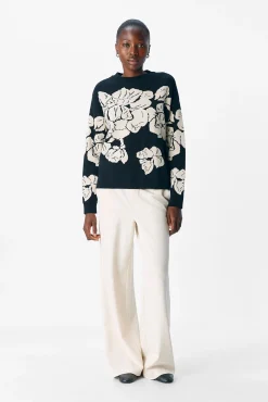 Mujer Object Jerséis>Jersey punto estampado