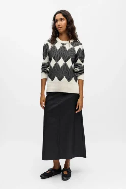 Mujer Object Jerséis>Jersey punto estampado