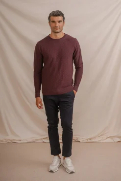 Hombre Celopman Jerséis>Jersey Punto Estructura