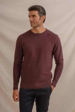 Hombre Celopman Jerséis>Jersey Punto Estructura