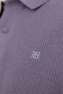 Hombre Pedro del Hierro Jerséis>Jersey punto fino cuello polo estructura