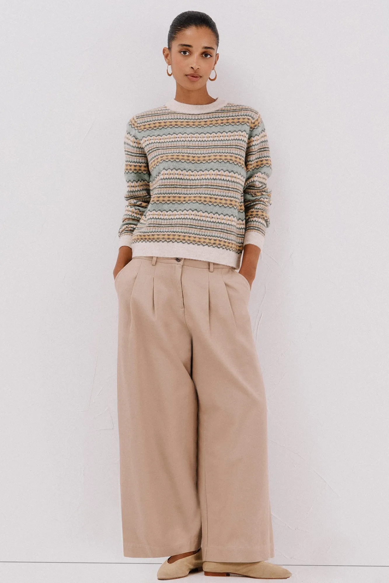 Mujer Cortefiel Jerséis>Jersey punto grecas