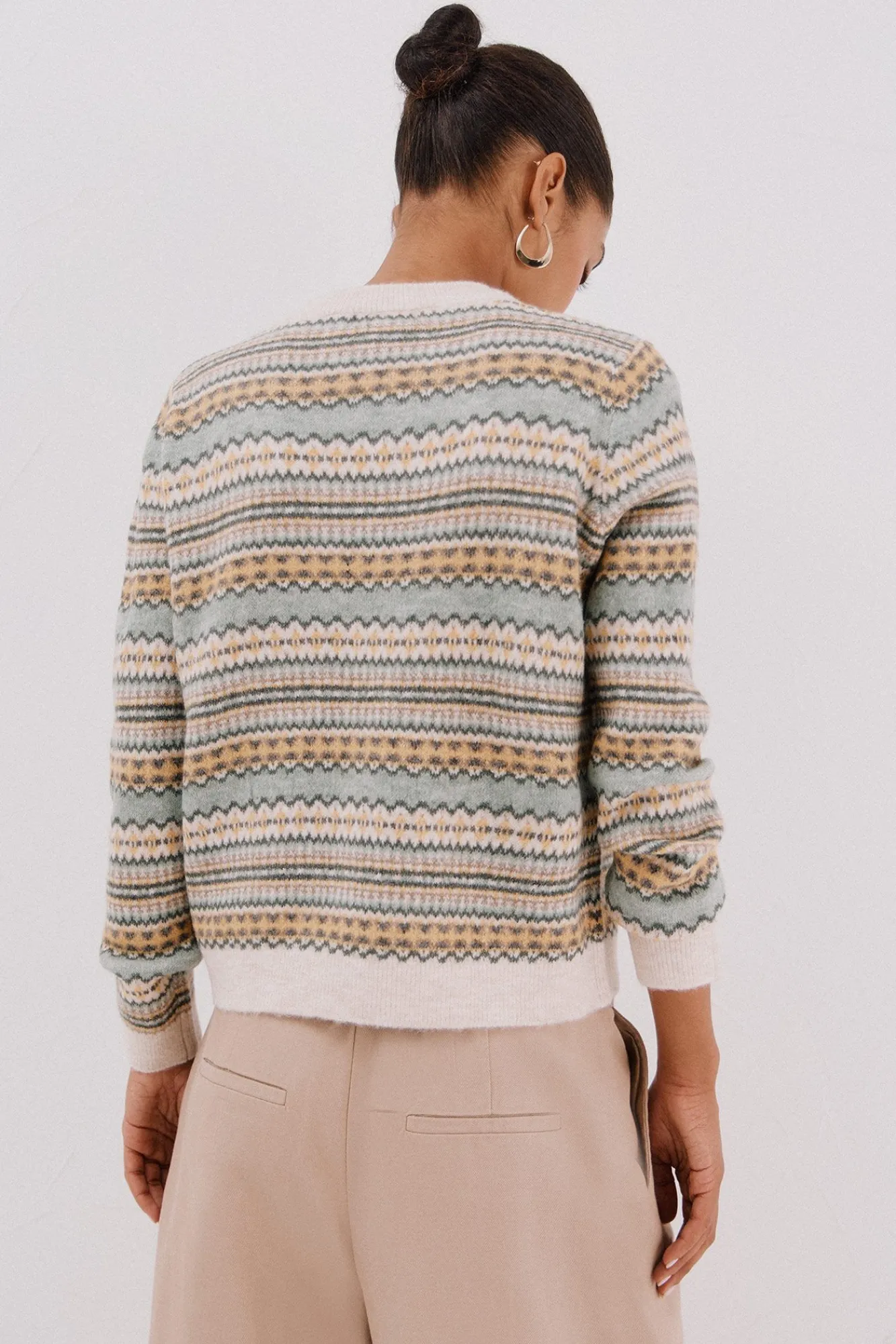 Mujer Cortefiel Jerséis>Jersey punto grecas