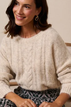 Mujer Polín Et Moi Jerséis>Jersey punto Jackie