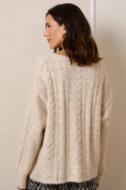 Mujer Polín Et Moi Jerséis>Jersey punto Jackie