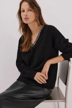 Mujer Cortefiel Jerséis>Jersey punto joyas