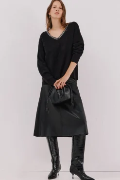 Mujer Cortefiel Jerséis>Jersey punto joyas