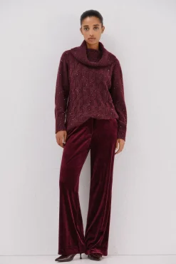 Mujer Cortefiel Jerséis>Jersey punto lentejuelas