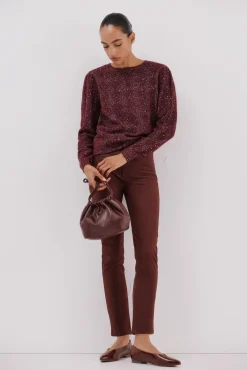 Mujer Cortefiel Jerséis>Jersey punto lentejuelas