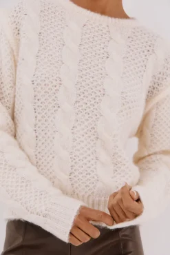 Mujer Cortefiel Jerséis>Jersey punto ochos.