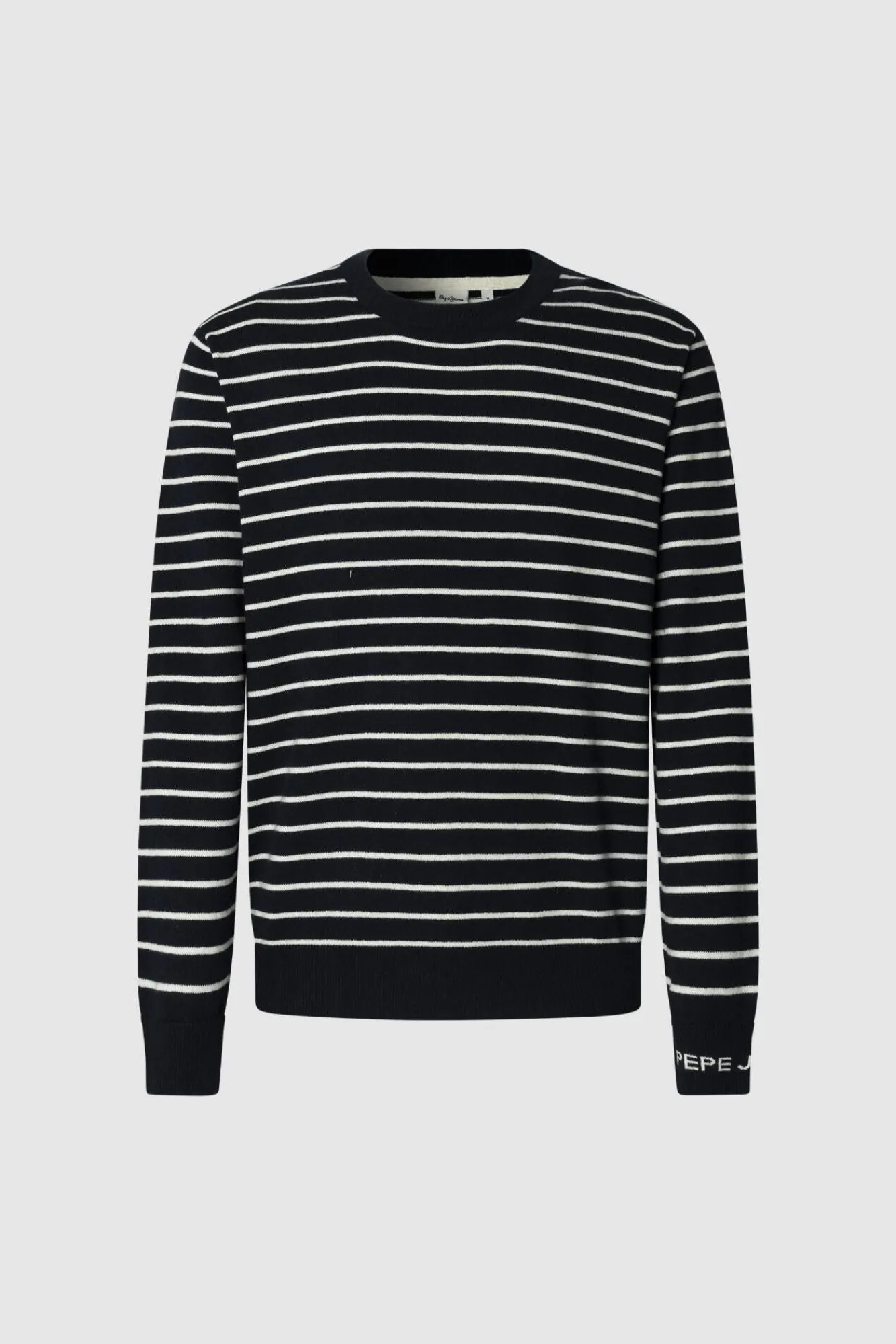 Hombre Pepe Jeans Jerséis>Jersey Punto Rayas Fit Regular