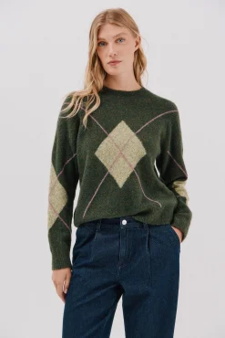 Mujer Cortefiel Jerséis>Jersey punto rombos