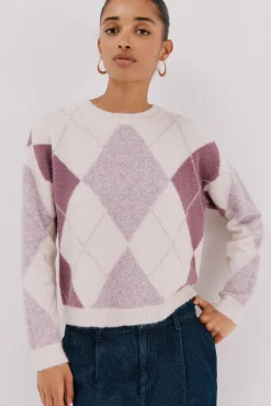 Mujer Cortefiel Jerséis>Jersey punto rombos