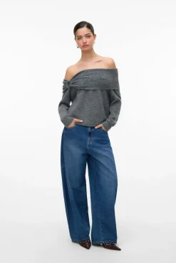 Mujer Vero Moda Jerséis>Jersey punto suave manga larga mujer