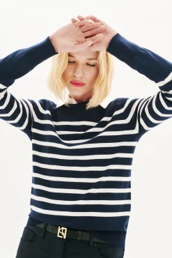 Mujer Caroll Jerséis>Jersey rayas