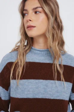 Mujer Springfield Jerséis>Jersey rayas anchas