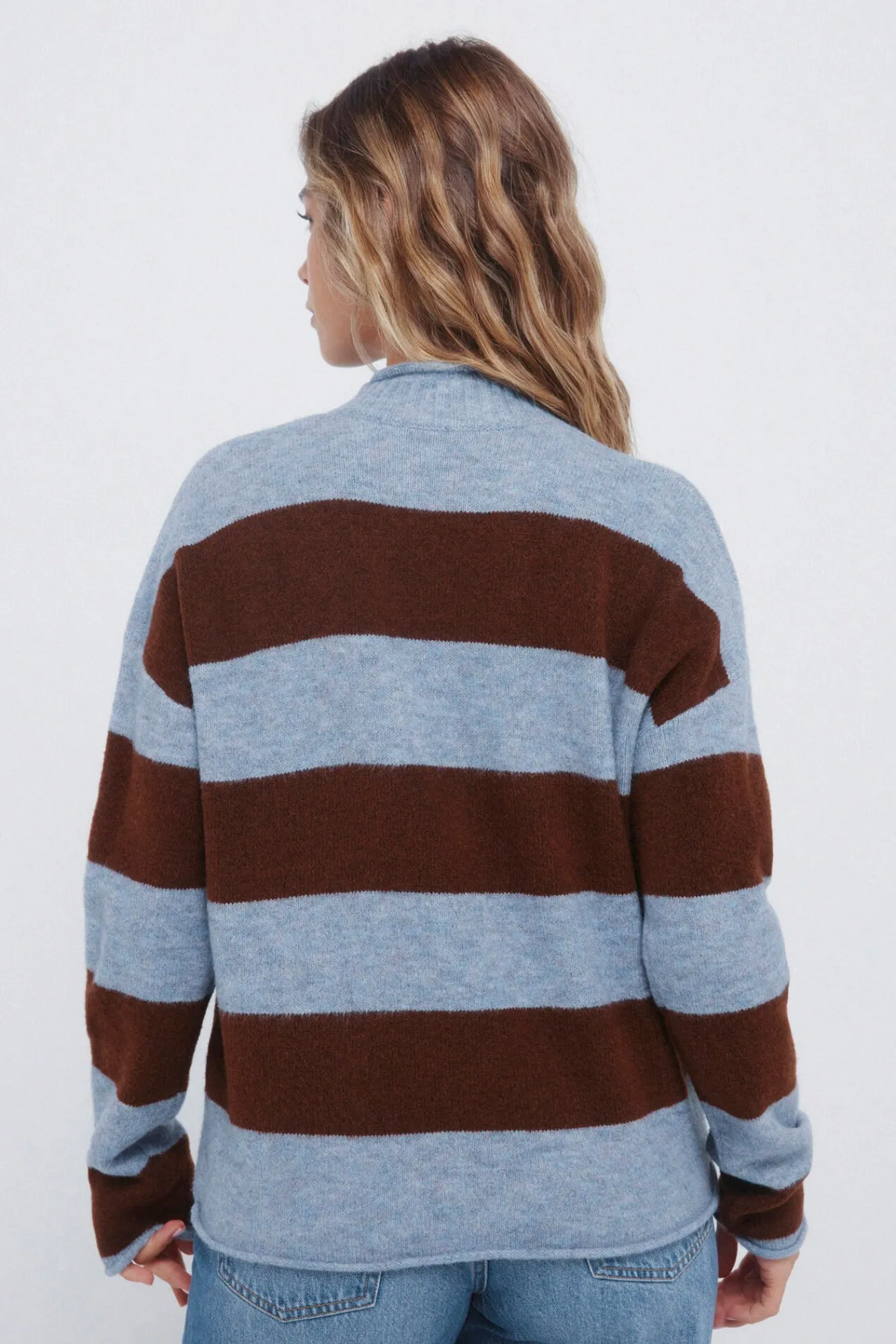 Mujer Springfield Jerséis>Jersey rayas anchas