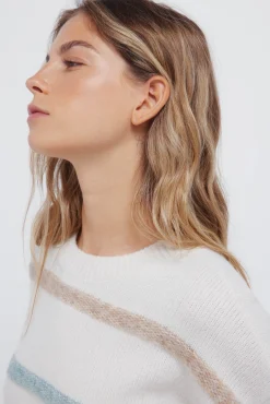 Mujer Springfield Jerséis>Jersey rayas bicolor