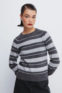 Mujer Springfield Jerséis>Jersey rayas lurex