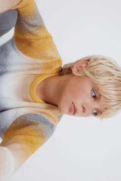 Niños Springfield Kids Jerséis>Jersey rayas naranjas niño