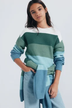 Niños Springfield Kids Jerséis>Jersey rayas niña