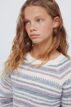 Niños Springfield Kids Jerséis>Jersey rayas niña