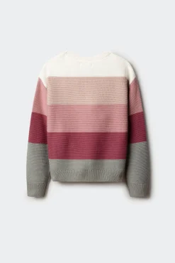 Niños Springfield Kids Jerséis>Jersey rayas niña