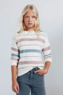 Niños Springfield Kids Jerséis>Jersey rayas niña