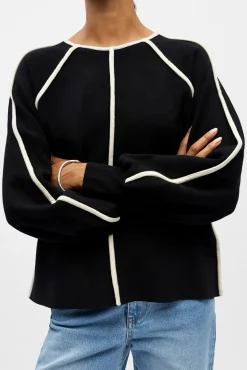 Mujer Object Jerséis>Jersey ribete contraste