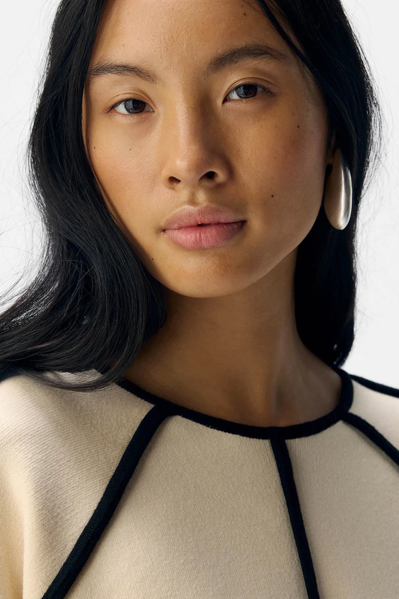 Mujer Object Jerséis>Jersey ribete contraste