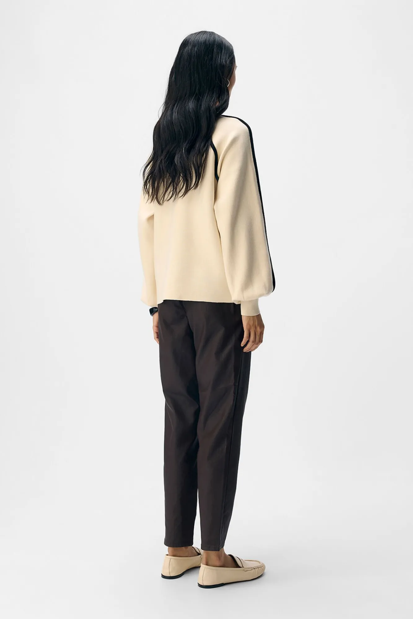 Mujer Object Jerséis>Jersey ribete contraste