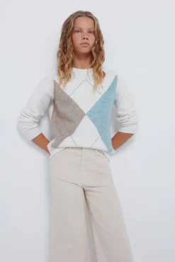 Niños Springfield Kids Jerséis>Jersey Rombos niña