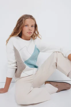 Niños Springfield Kids Jerséis>Jersey Rombos niña