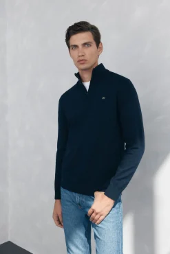 Hombre Pedro del Hierro Jerséis>Jersey semicisne