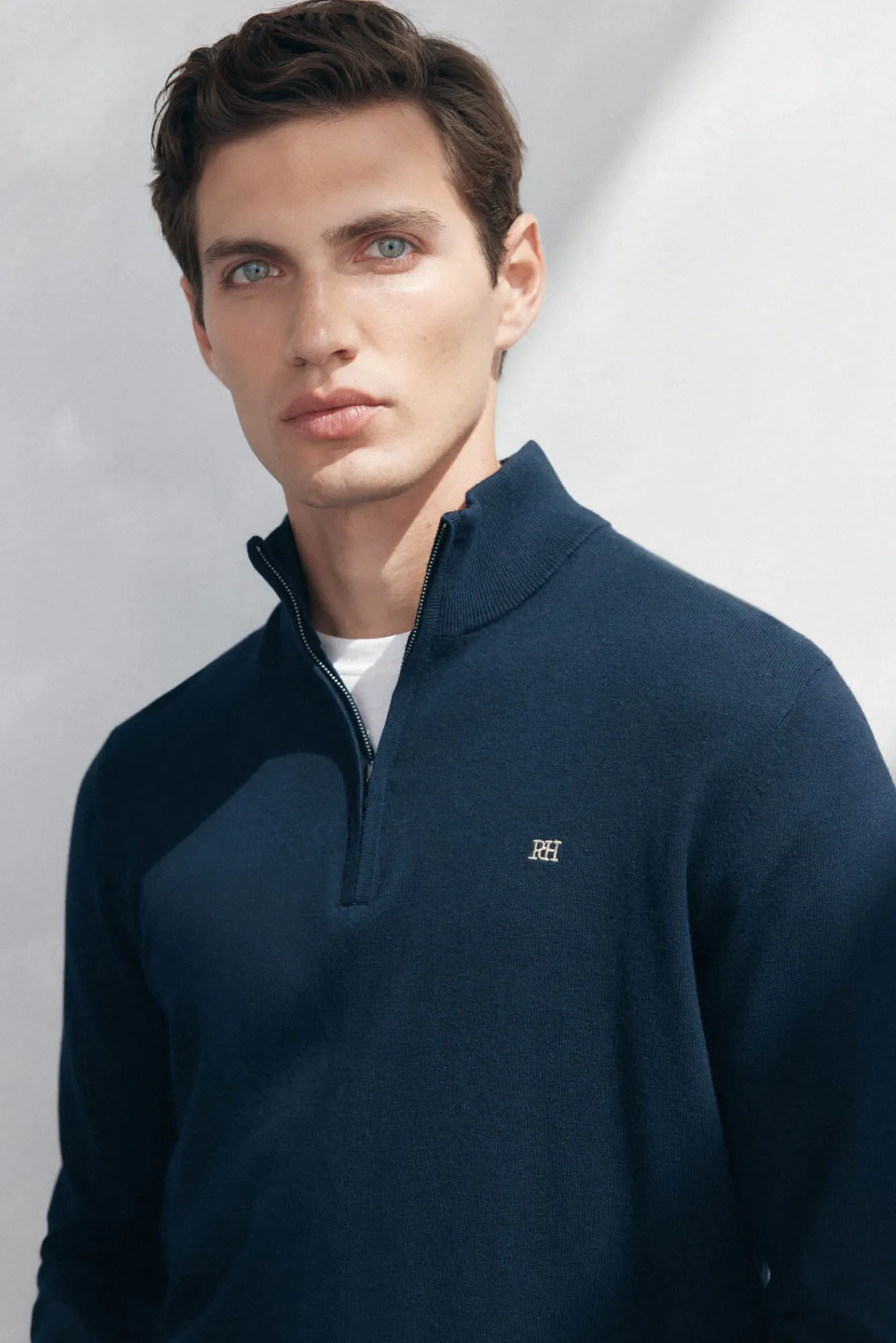 Hombre Pedro del Hierro Jerséis>Jersey semicisne