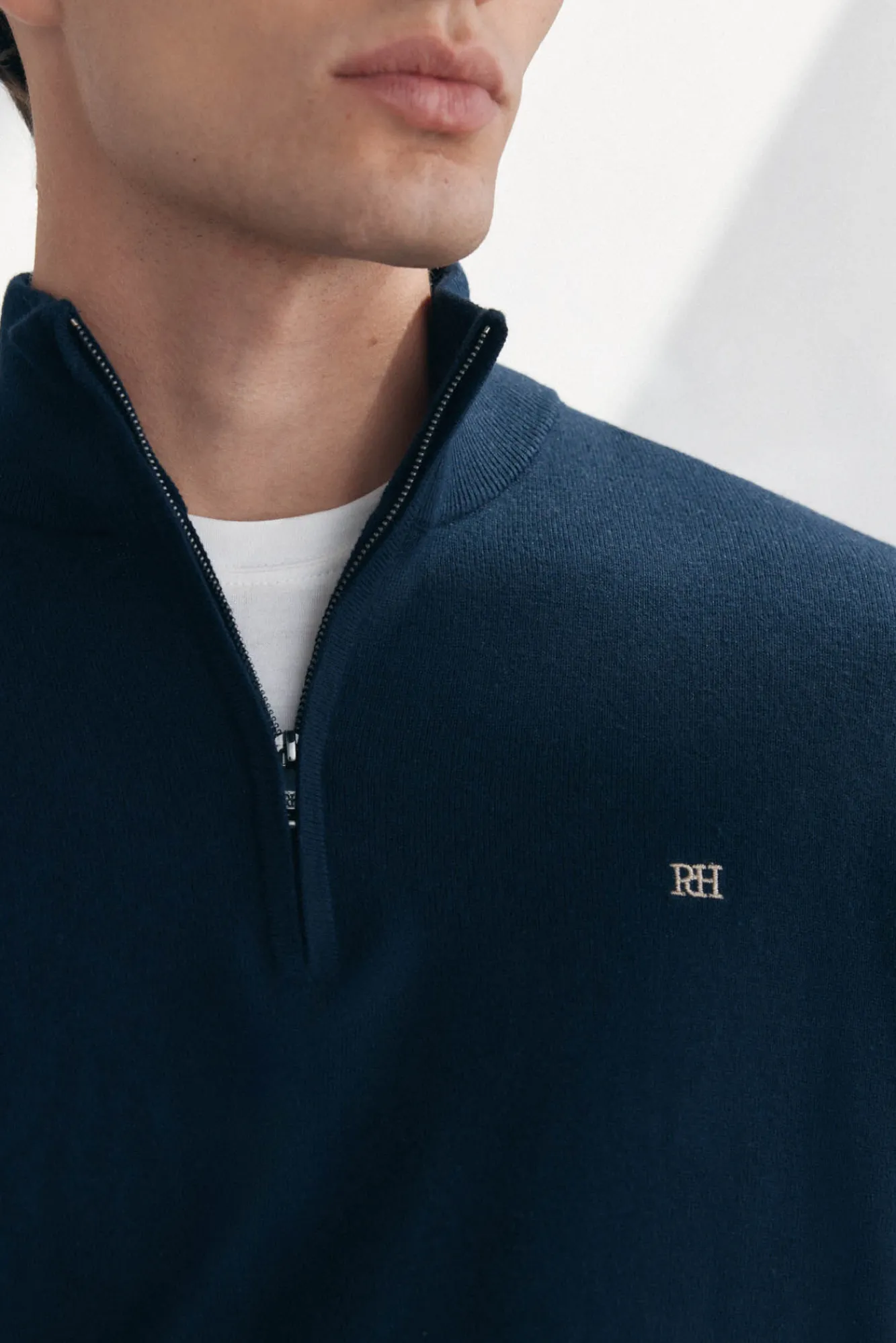 Hombre Pedro del Hierro Jerséis>Jersey semicisne