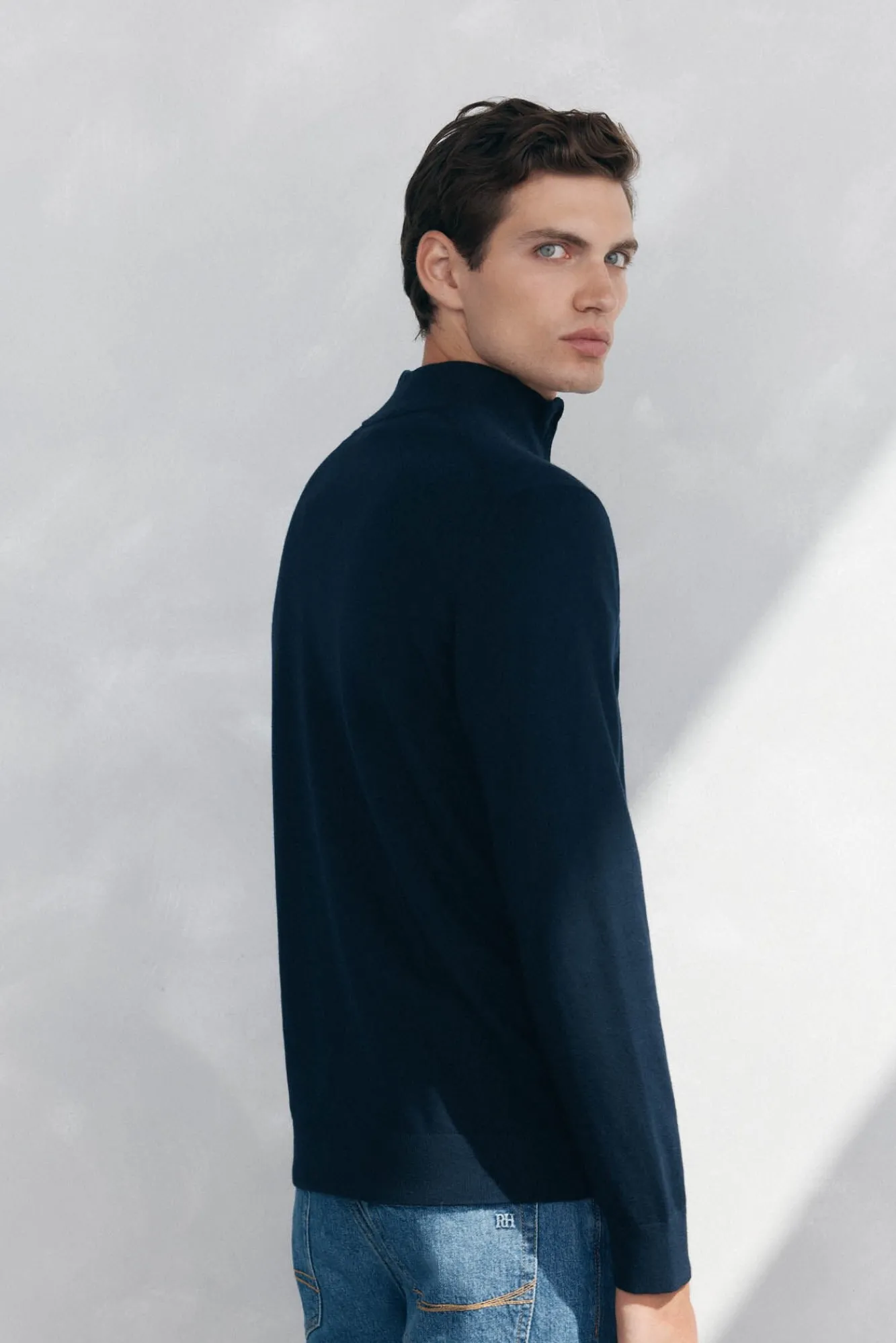 Hombre Pedro del Hierro Jerséis>Jersey semicisne