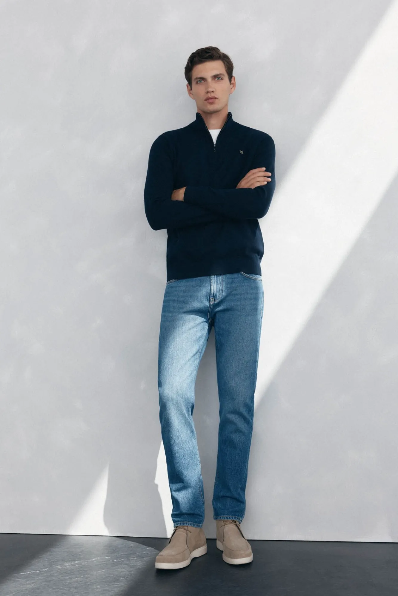 Hombre Pedro del Hierro Jerséis>Jersey semicisne